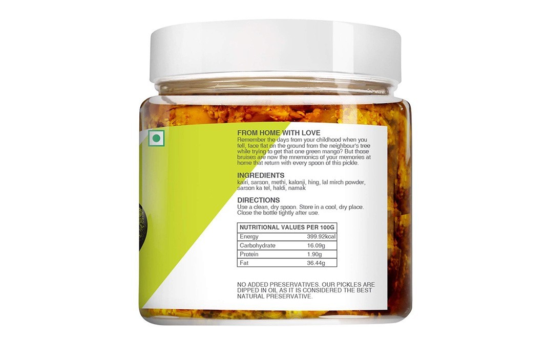 Ek Chammach Homemade Pickles - Khatta Aam   Jar  250 grams